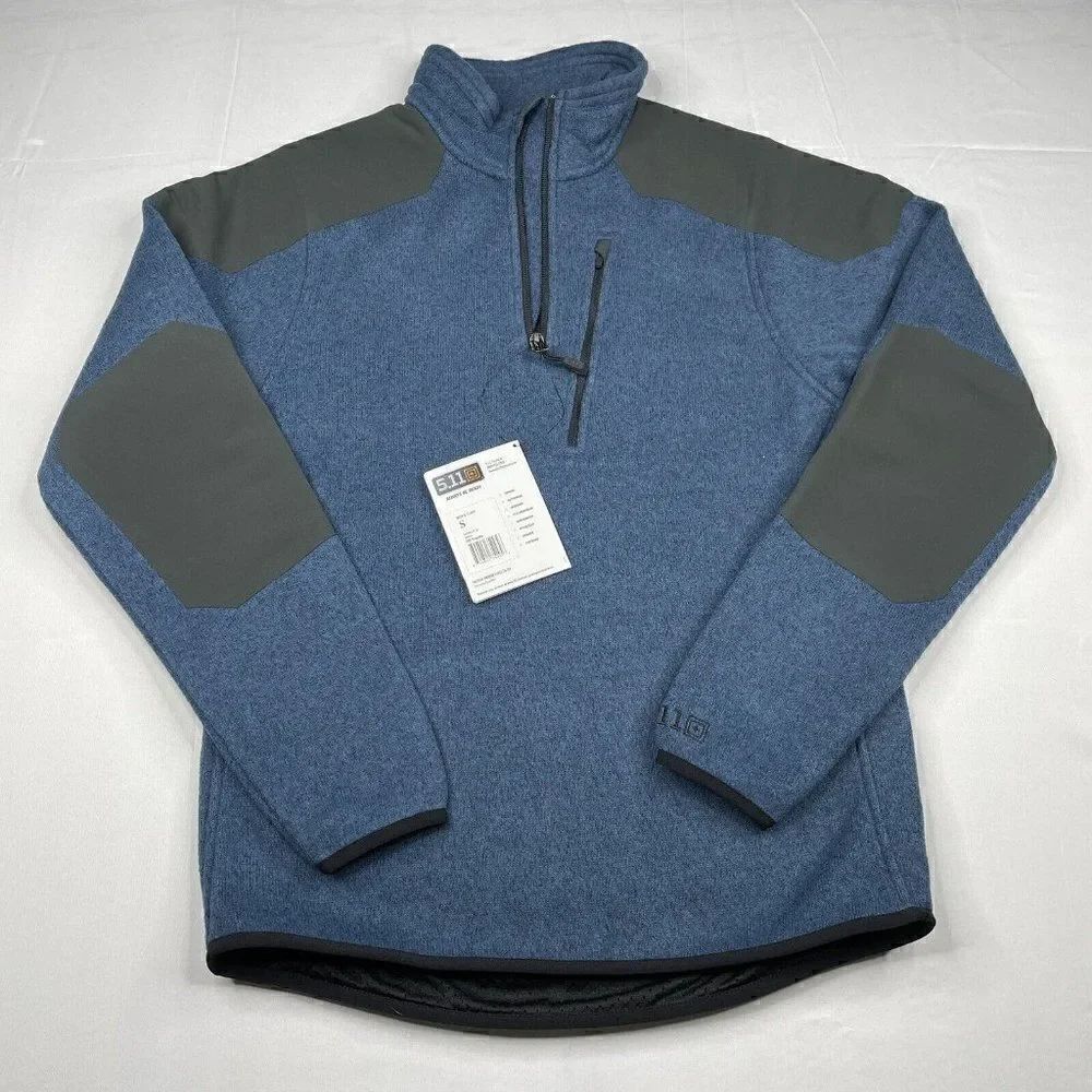 5.11 Tactical Sweater Fleece 1/4 Zip Jacket NEW - Picture 2 of 11